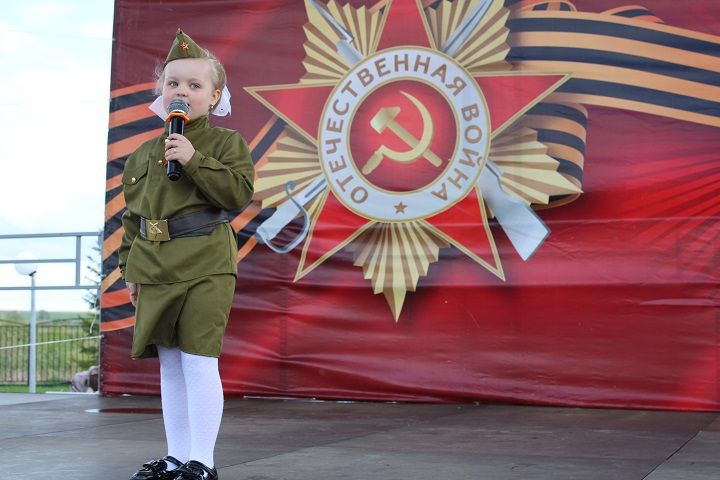 В Новошешминске прошел марафон «Война в стихах», посвященный 80-летию Победы (фоторепортаж)