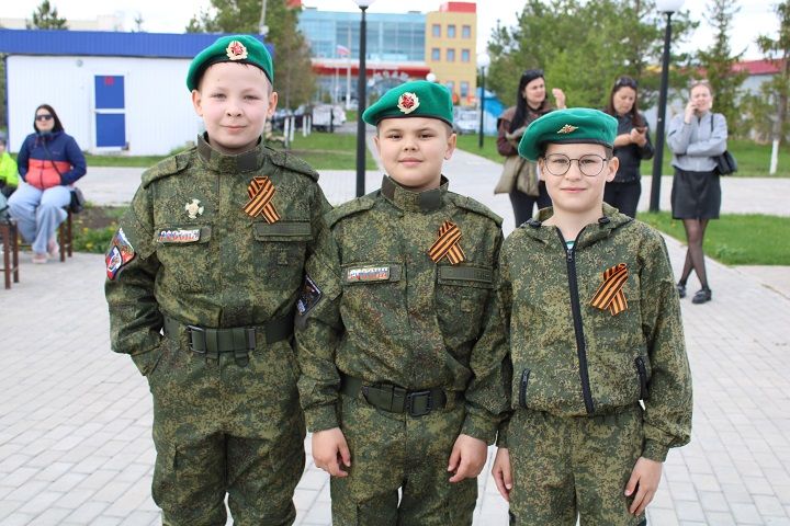 В Новошешминске прошел марафон «Война в стихах», посвященный 80-летию Победы (фоторепортаж)