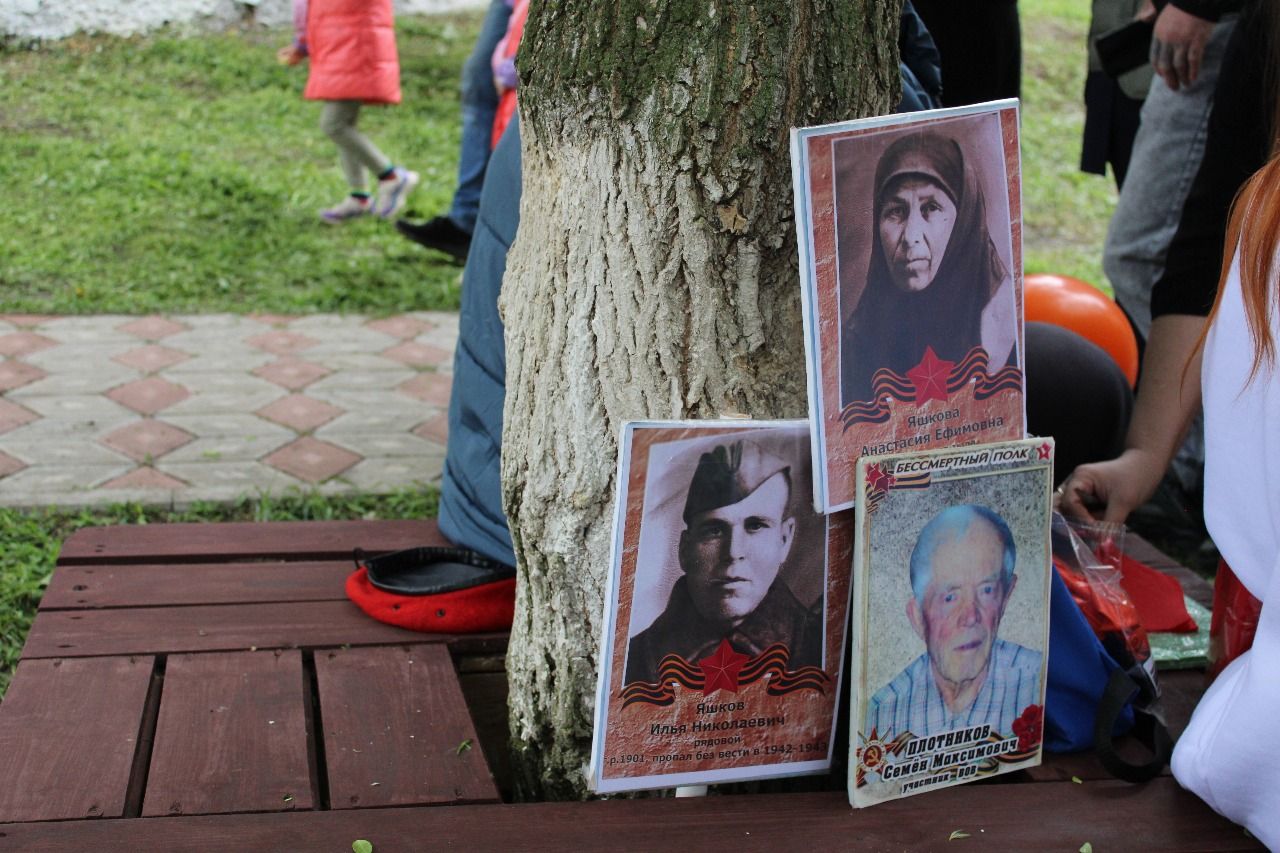 Новошешминцы празднуют 80-летие Великой Победы (фоторепортаж)