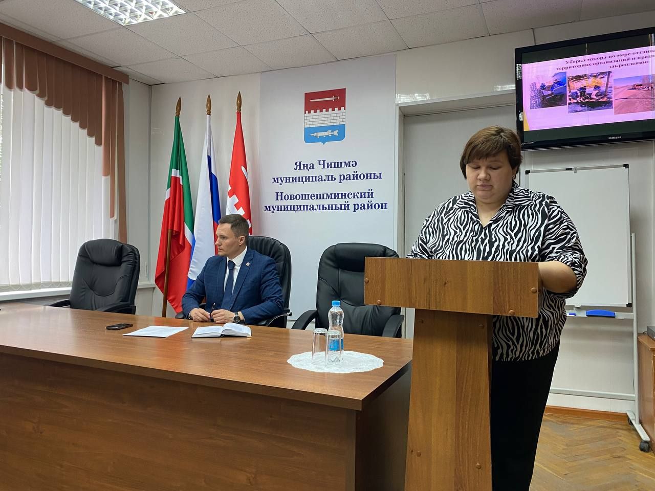 В Новошешминске подвели итоги двухмесячника по благоустройству