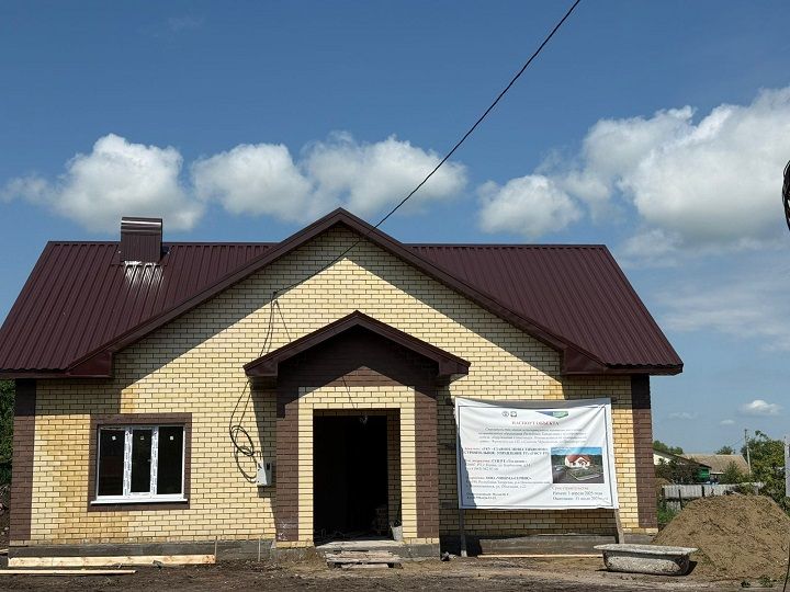 В Слободе Черемуховой будет новое здание исполкома