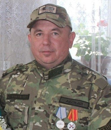 Наш земляк, участник СВО Ришат Раузетдинов из села Простые Челны награжден медалью Жукова