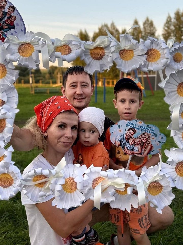 Семейный поход