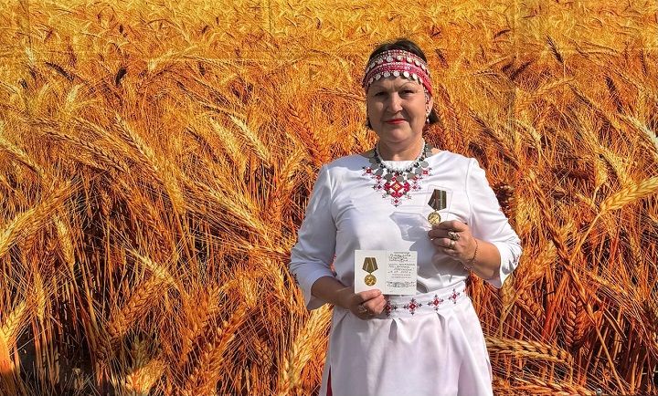 Семье  Ильдуловых из Чувашской Чебоксарки вручены награды за помощь бойцам СВО