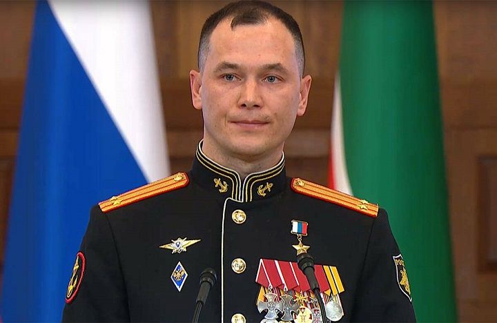 Участник СВО, Герой России Михаил Марцев отметил поддержку со стороны Татарстана