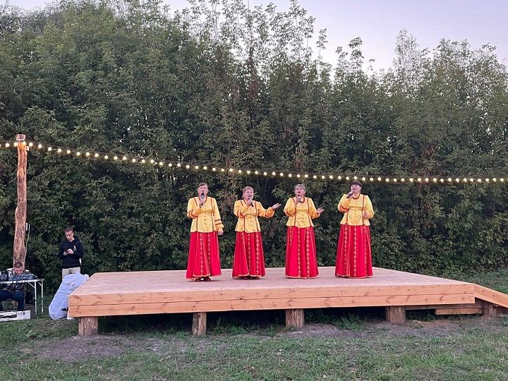 В Новошешминском эко-парке прошло мероприятие «Осенний заряд»