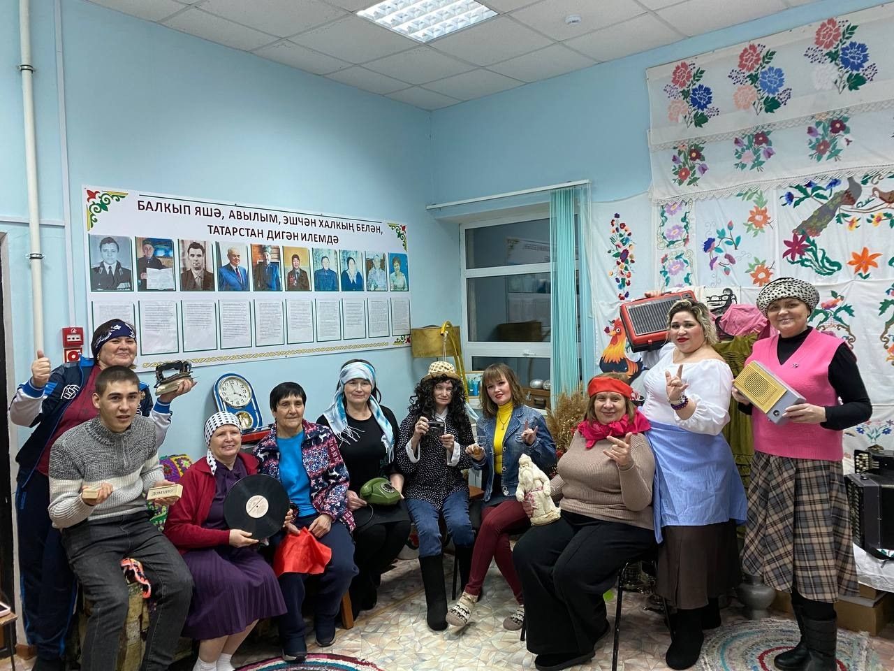 «Мой адрес — Советский Союз»: ностальгический вечер в Чертушкинском СДК подарил селу тёплые воспоминания