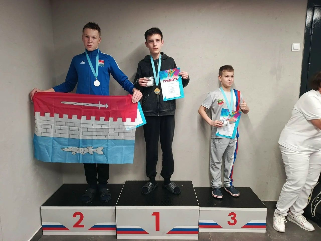 Достойное выступление новошешминских пловцов!