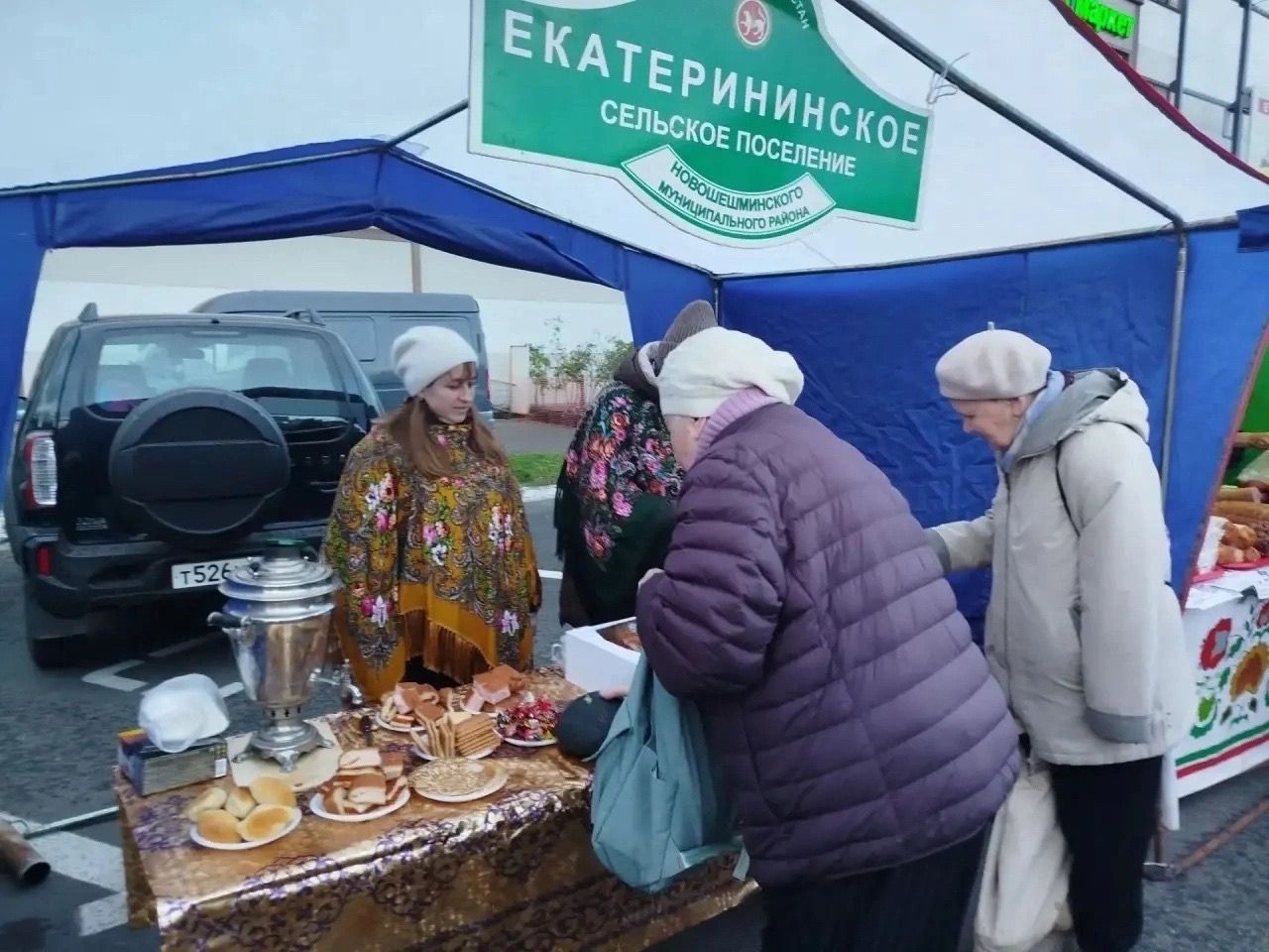 Новошешминцы заработали 485 тысяч на ярмарке в Казани