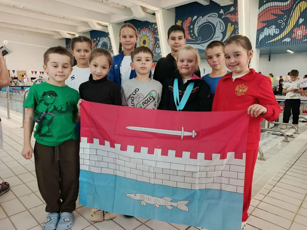 Достойное выступление новошешминских пловцов!