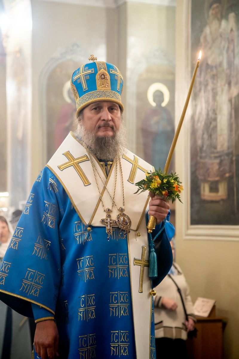 Епископ Пахомий поздравляет православных  новошешминцев со Сретением Господним