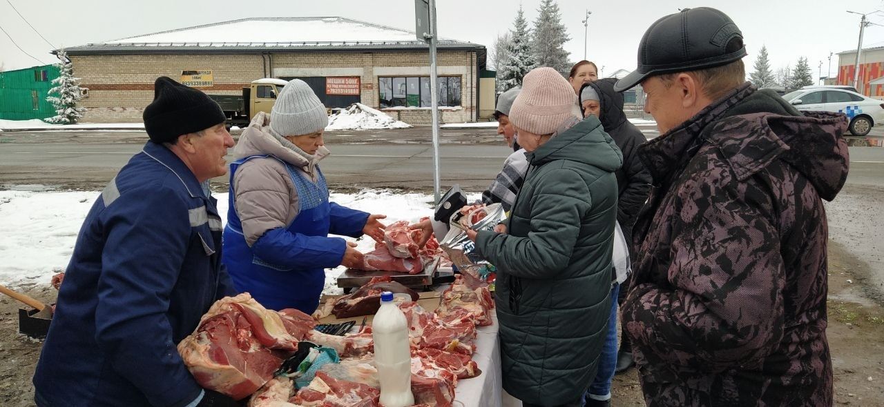 Спрос на мясо был удовлетворен