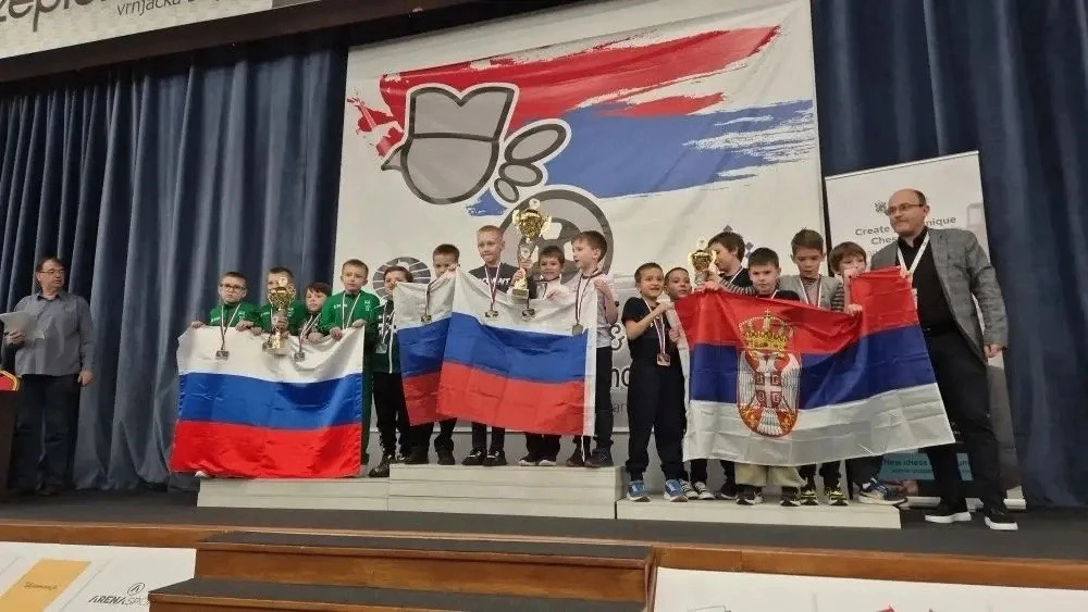 Юный шахматист из Татарстана стал чемпионом мира по блицу