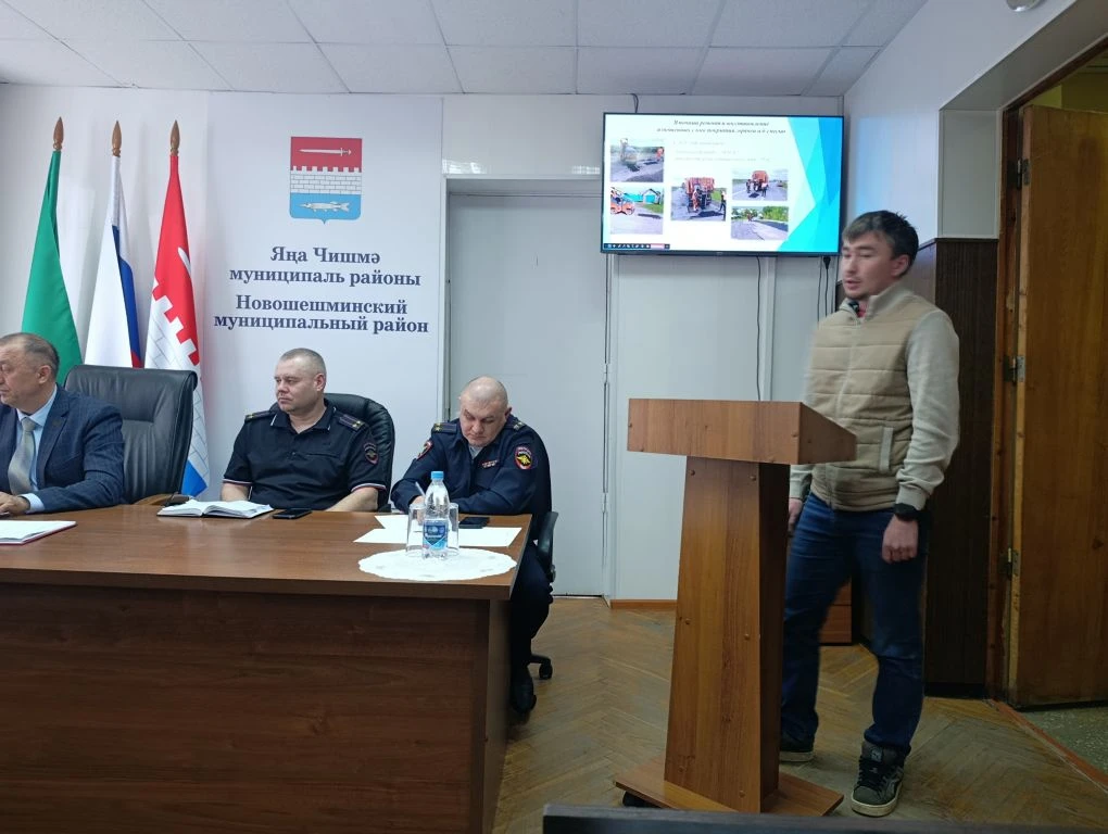 Обсудили вопросы дорожной безопасности