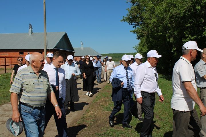 В Новошешминском районе прошел зональный семинар-совещание по вопросам повышения деловой активности населения (фоторепортаж)