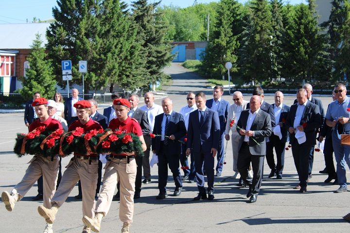 В Новошешминском районе прошел зональный семинар-совещание по вопросам повышения деловой активности населения (фоторепортаж)