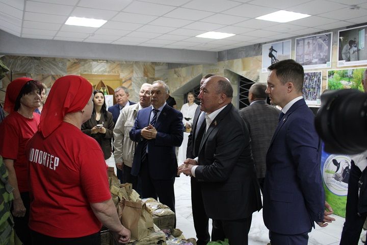 В Новошешминском районе прошел зональный семинар-совещание по вопросам повышения деловой активности населения (фоторепортаж)