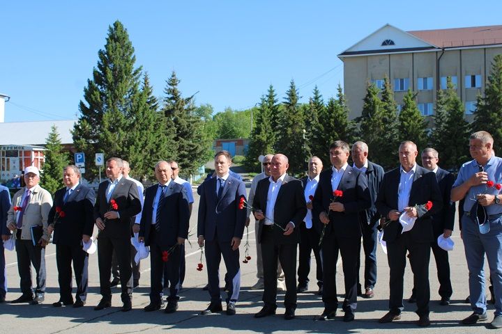 В Новошешминском районе прошел зональный семинар-совещание по вопросам повышения деловой активности населения (фоторепортаж)