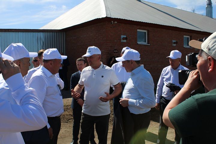 В Новошешминском районе прошел зональный семинар-совещание по вопросам повышения деловой активности населения (фоторепортаж)