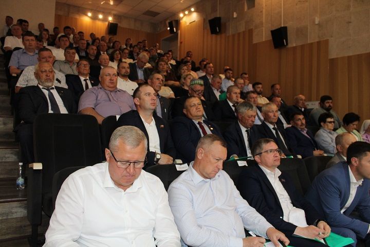 В Новошешминском районе прошел зональный семинар-совещание по вопросам повышения деловой активности населения (фоторепортаж)