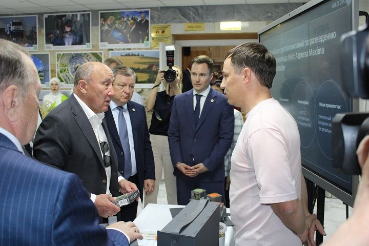 В Новошешминском районе прошел зональный семинар-совещание по вопросам повышения деловой активности населения (фоторепортаж)