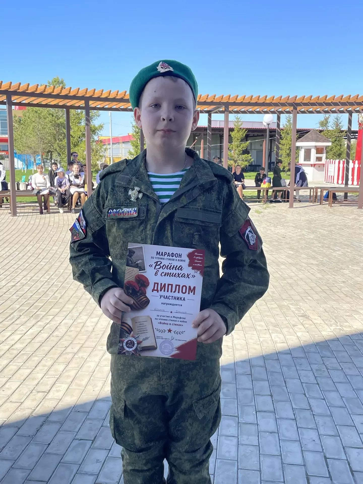 Война в стихах: поэтический марафон объединил поколения и народы в Новошешминске