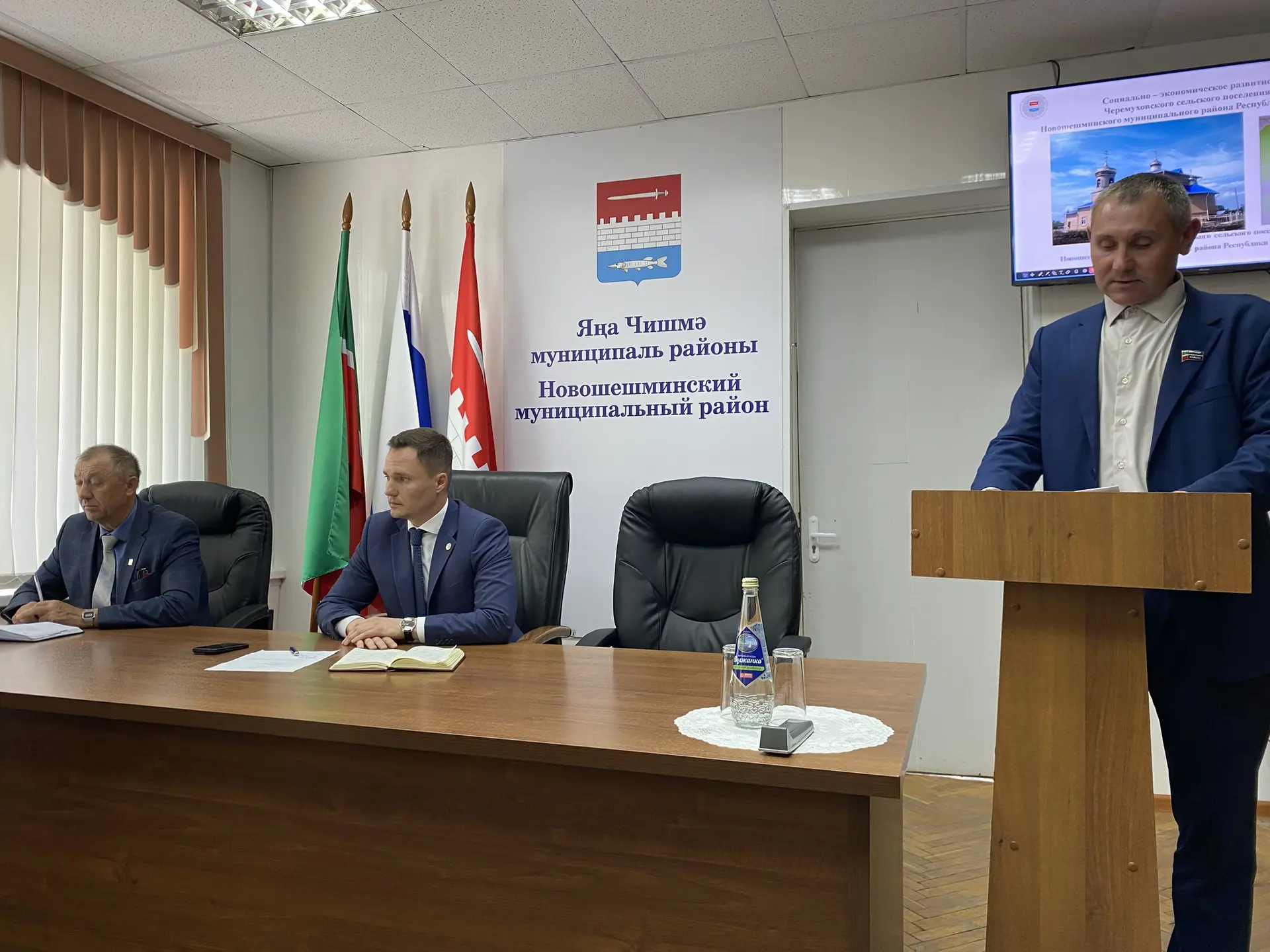 Черемуховское поселение развивается стабильно