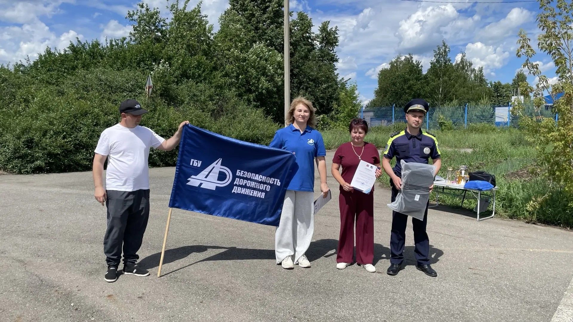 В Новошешминском районе подведены итоги районного конкурса водительского мастерства среди женщин-автомобилистов «Автоледи-2026»