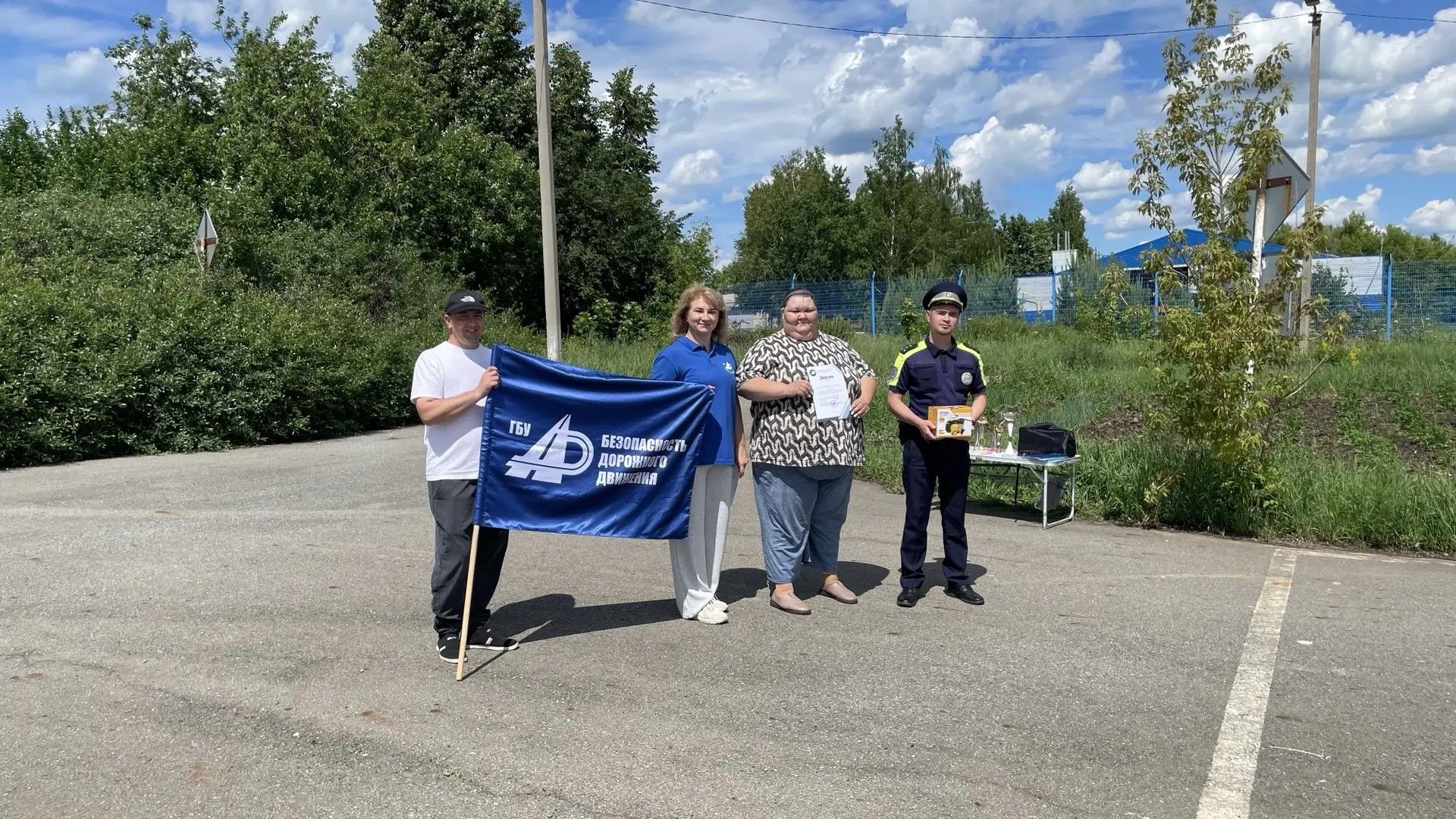 В Новошешминском районе подведены итоги районного конкурса водительского мастерства среди женщин-автомобилистов «Автоледи-2026»
