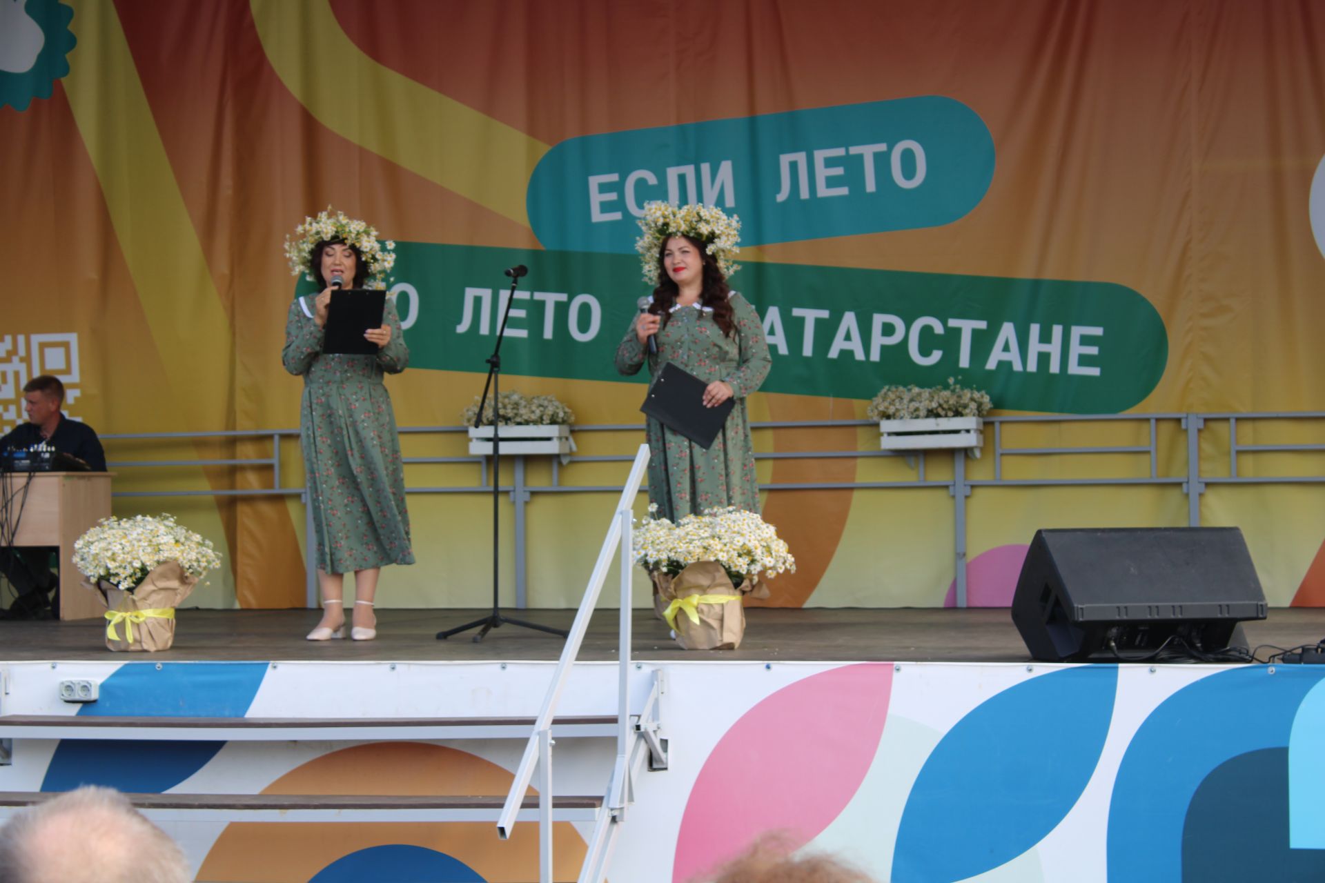 В Новошешминском парке культуры и отдыха отметили День семьи (фоторепортаж)