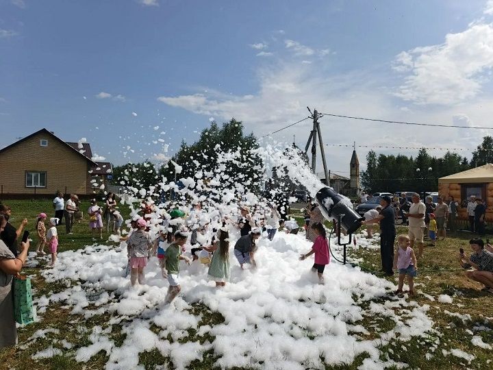 Талантливые дети Слободского кольца: Новошешминский фестиваль (продолжение)