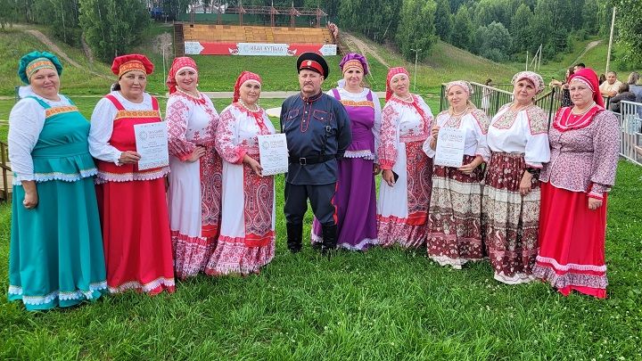 Новошешминские коллективы покорили «Ивана Купалу» в Зеленодольске