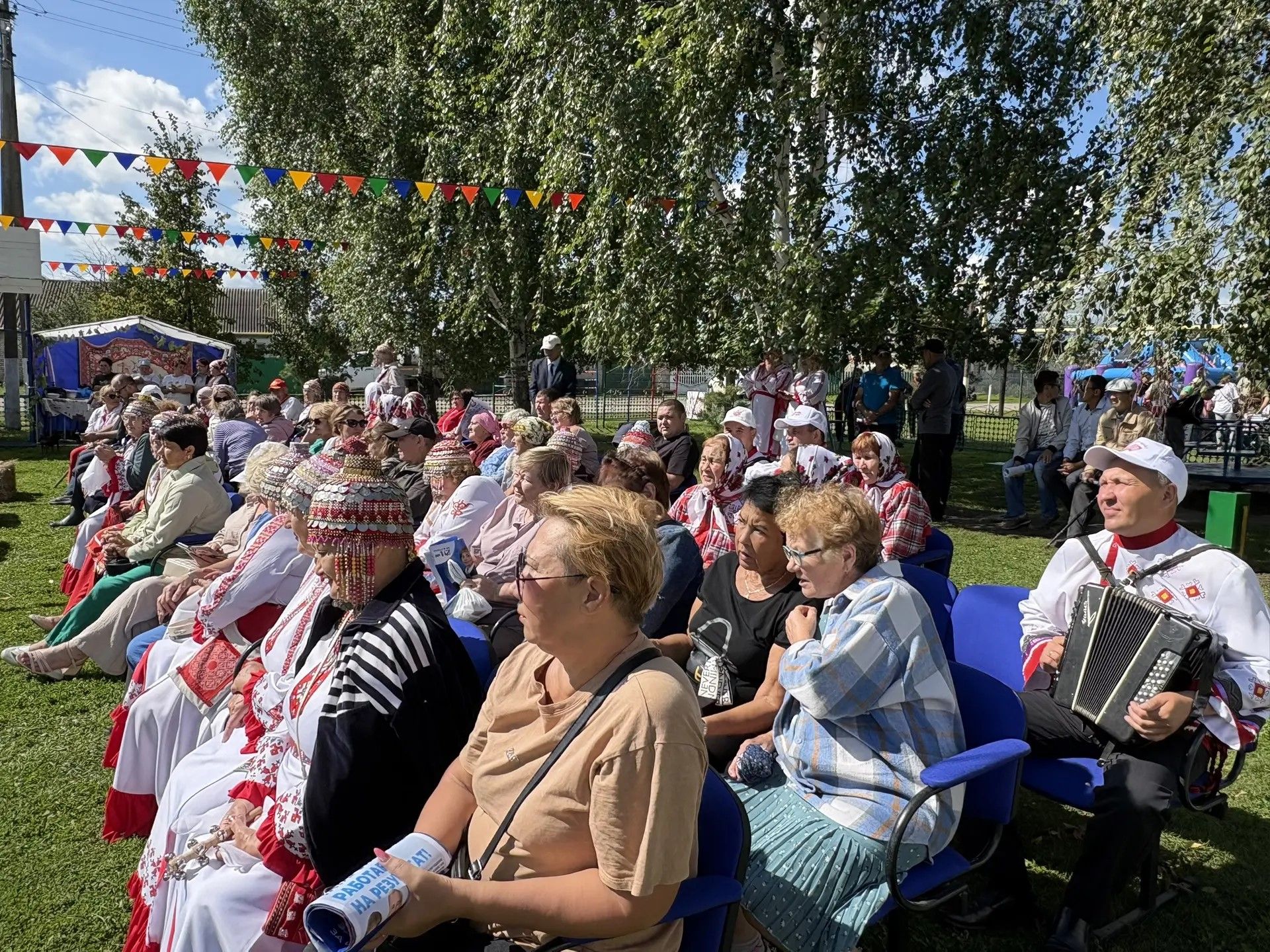 В Чувашской Чебоксарке прошёл фестиваль “Играй, гармонь!”