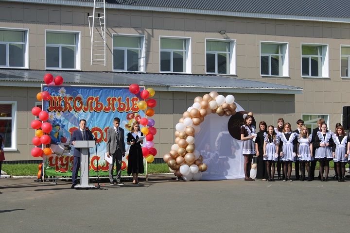 «Первое сентября – 2026» в Новошешминской гимназии (фоторепортаж)