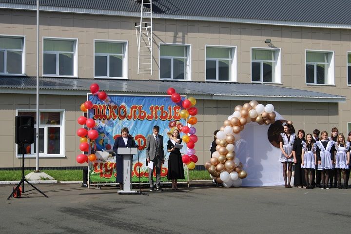 «Первое сентября – 2026» в Новошешминской гимназии (фоторепортаж)