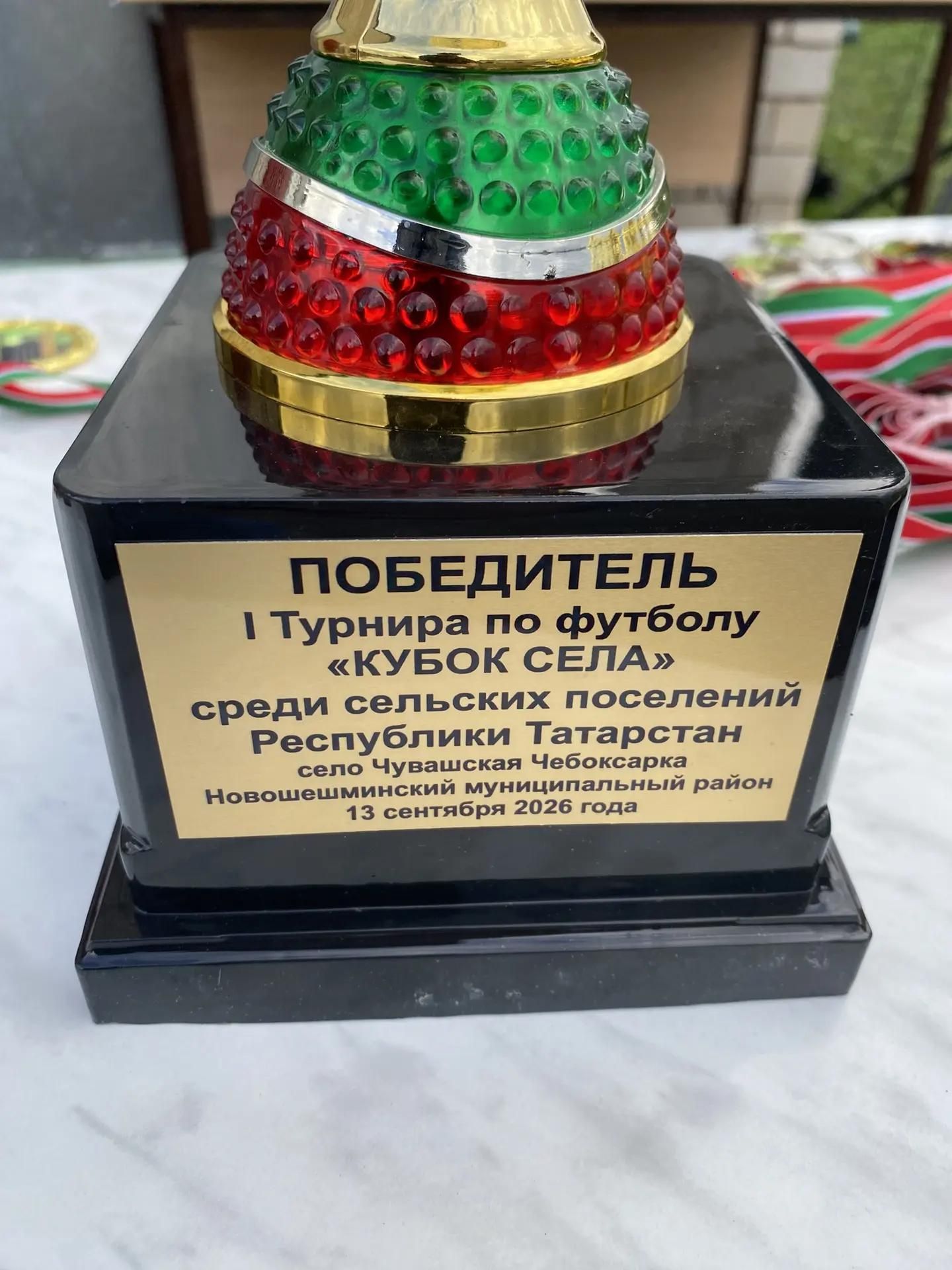 «Кубок села» разыграли в Чувашской Чебоксарке