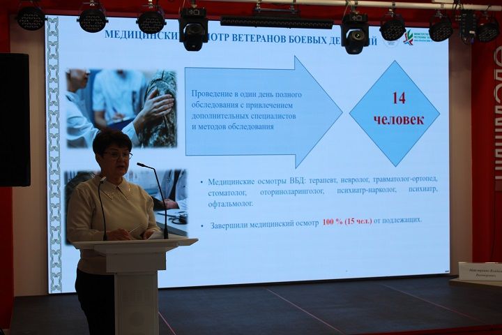 В МЦ «Чишмэле» прошел семинар по поддержке ветеранов СВО и их семей