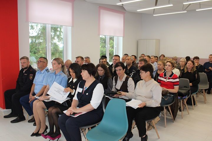 В МЦ «Чишмэле» прошел семинар по поддержке ветеранов СВО и их семей