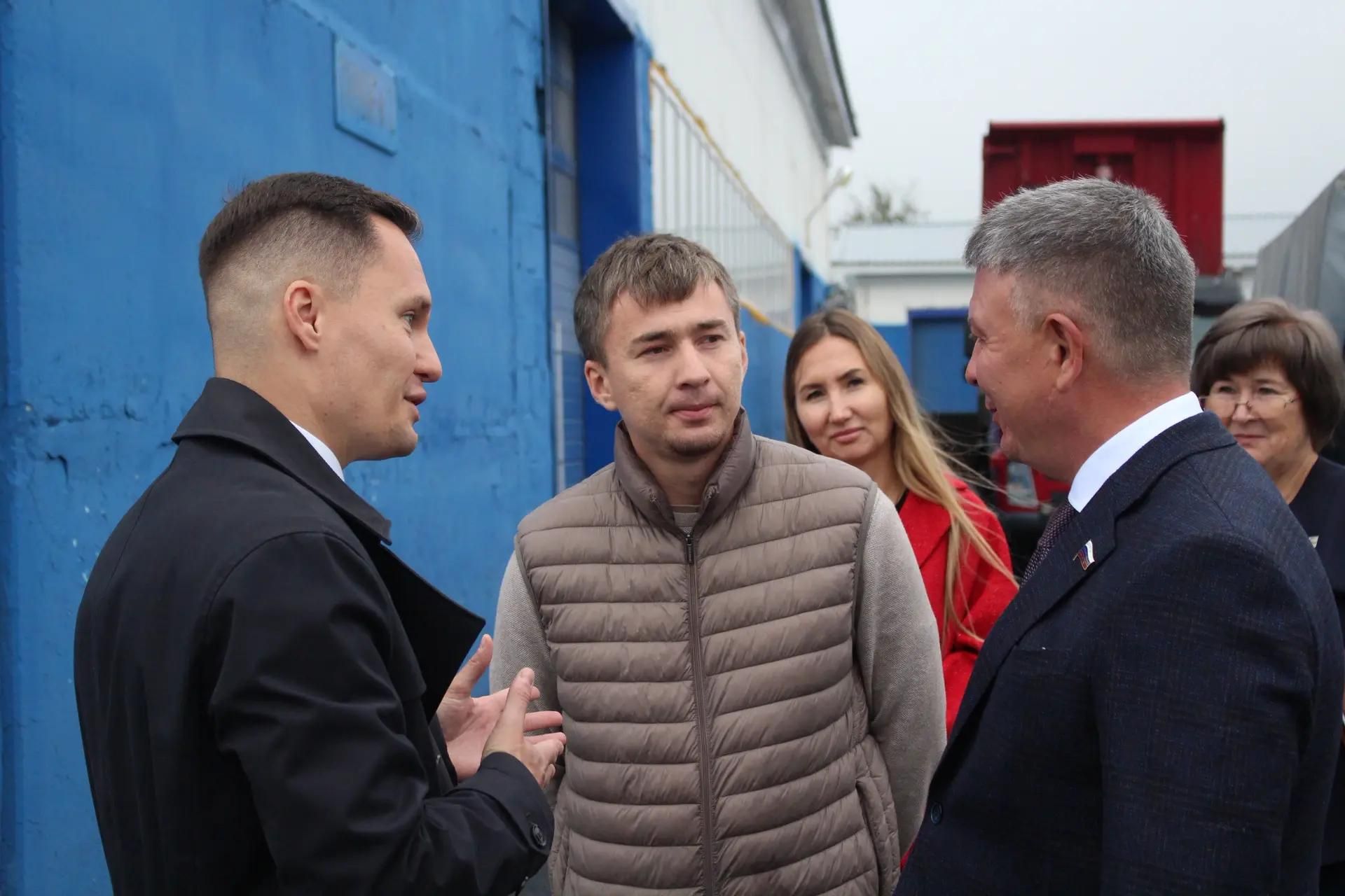 Депутат Хамитов посетил Новошешминский район