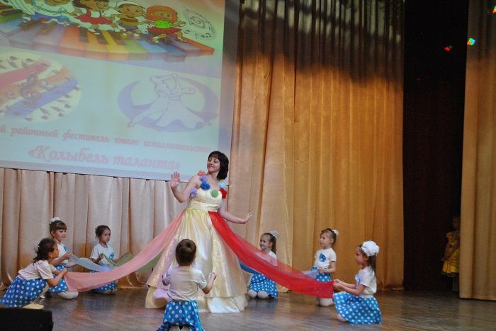 В День защиты детей в Новошешминске было организовано много детских праздничных мероприятий