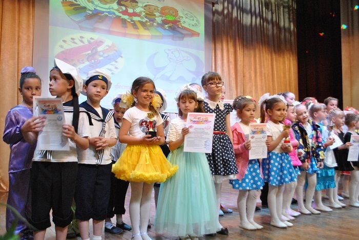 В День защиты детей в Новошешминске было организовано много детских праздничных мероприятий