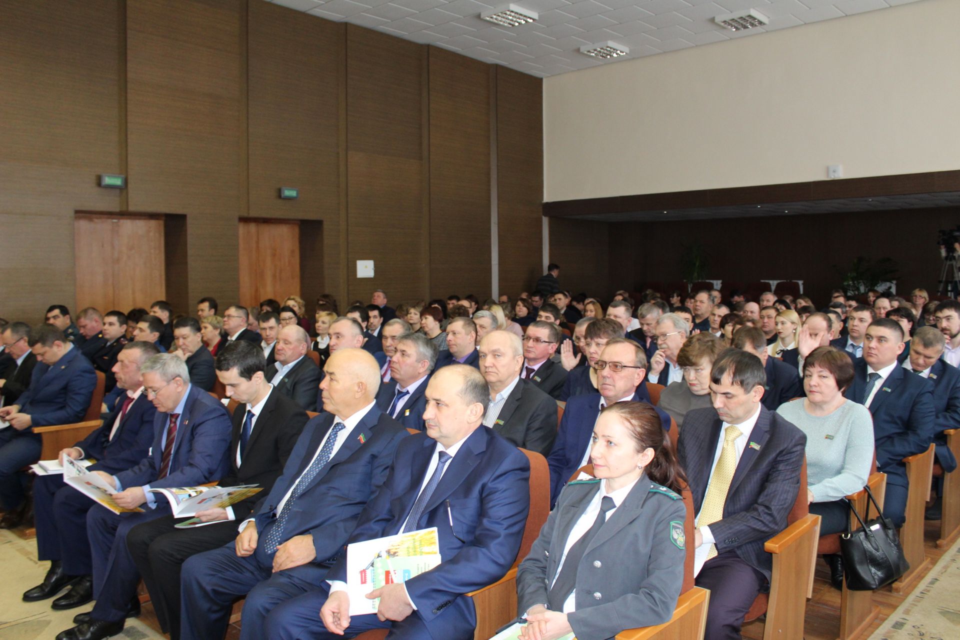 Председатель Госсовета РТ Фарид Мухаметшин принял участие в заседании Совета Новошешминского муниципального района