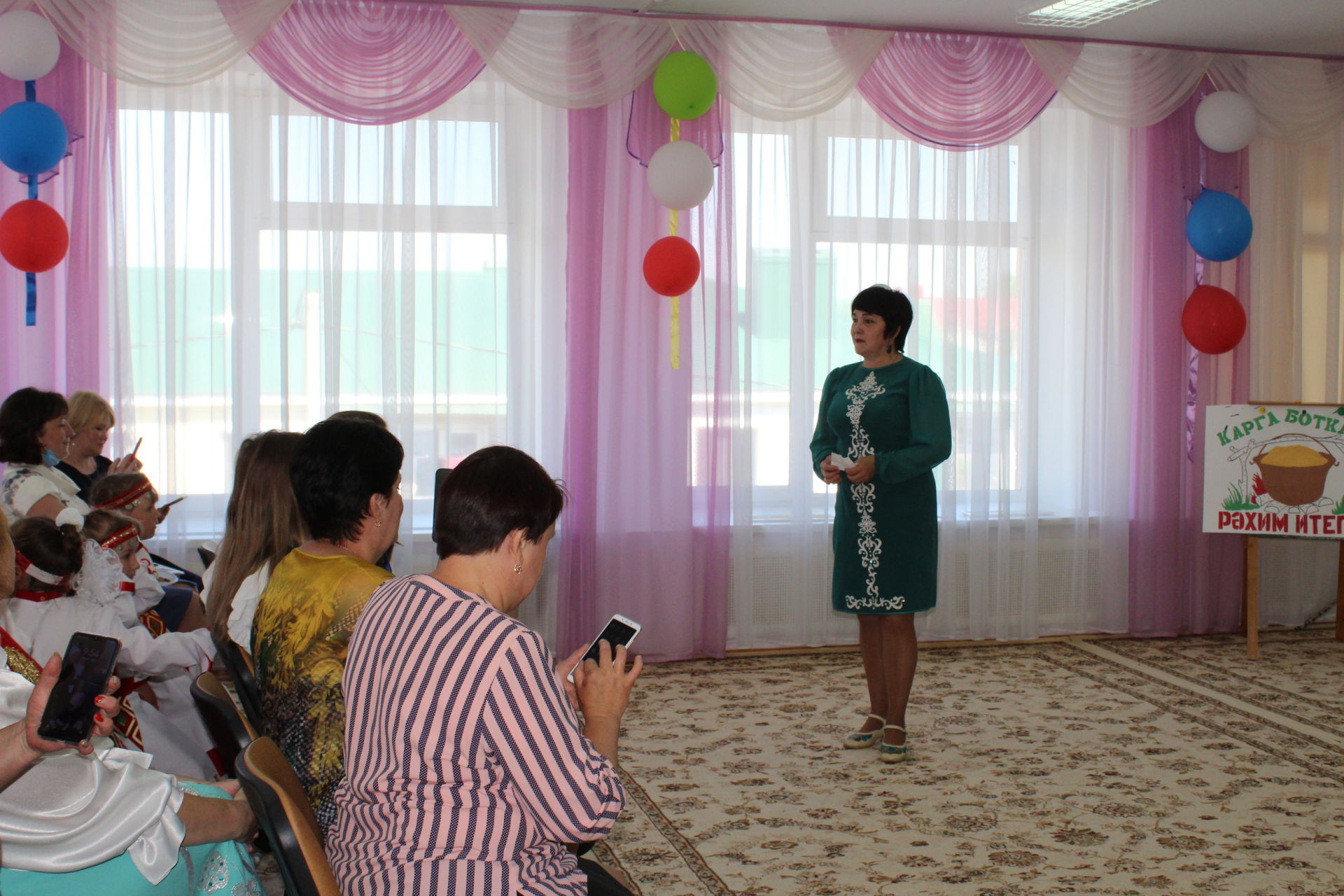 В Новошешминском детском саду «Золотой ключик» прошел зональный семинар воспитателей ДОУ (фоторепортаж)