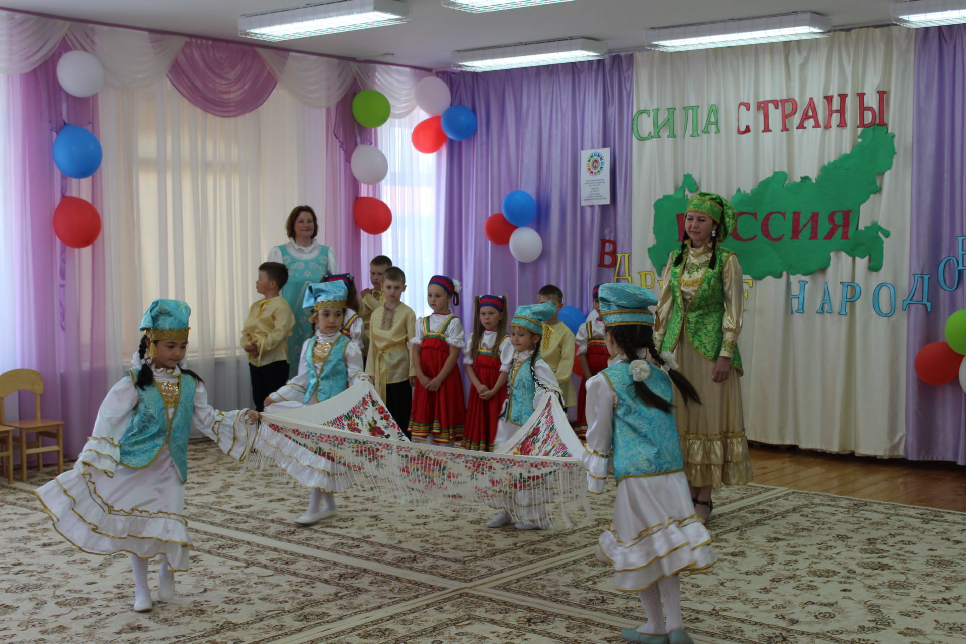 В Новошешминском детском саду «Золотой ключик» прошел зональный семинар воспитателей ДОУ (фоторепортаж)