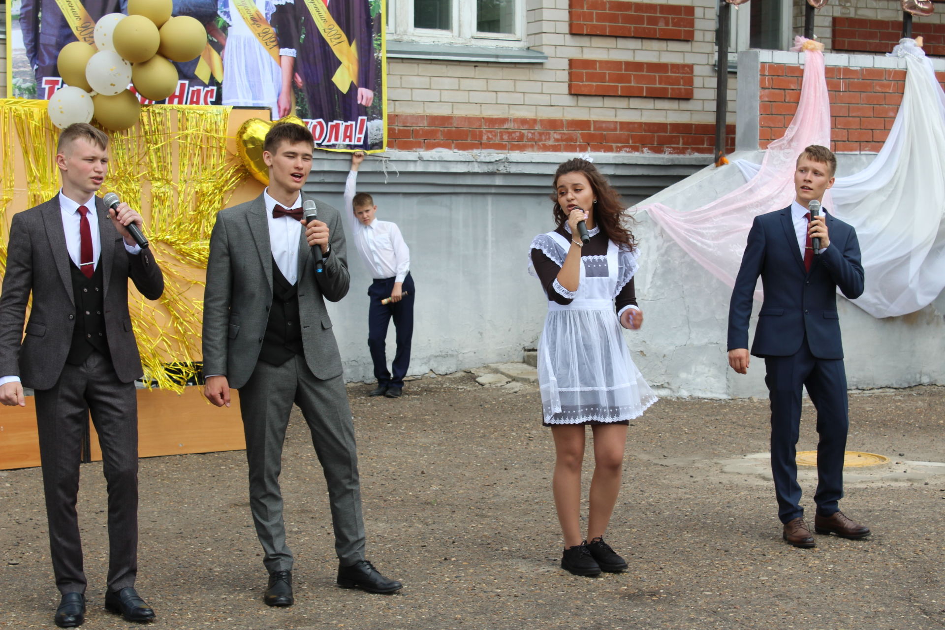 Последний звонок-2021 в Новошешминской средней школе