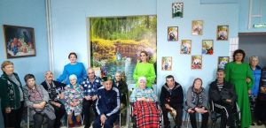 Началась декада пожилых людей в Новошешминском доме-интернате