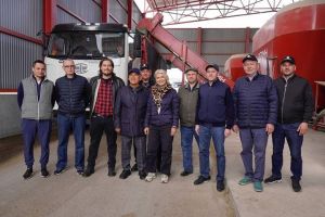 Рабочие встречи на полях