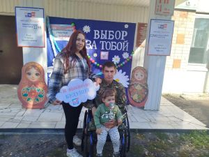 Ветераны СВО исполнили свой гражданский долг