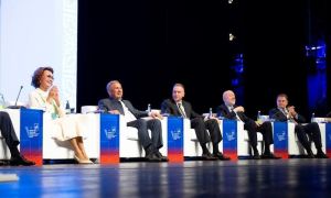 Айрат Ахметшин принял участие в пленарном заседании V Казанского юридического форума