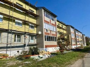 Ремонтные работы в Новошешминском районе идут неплохими темпами